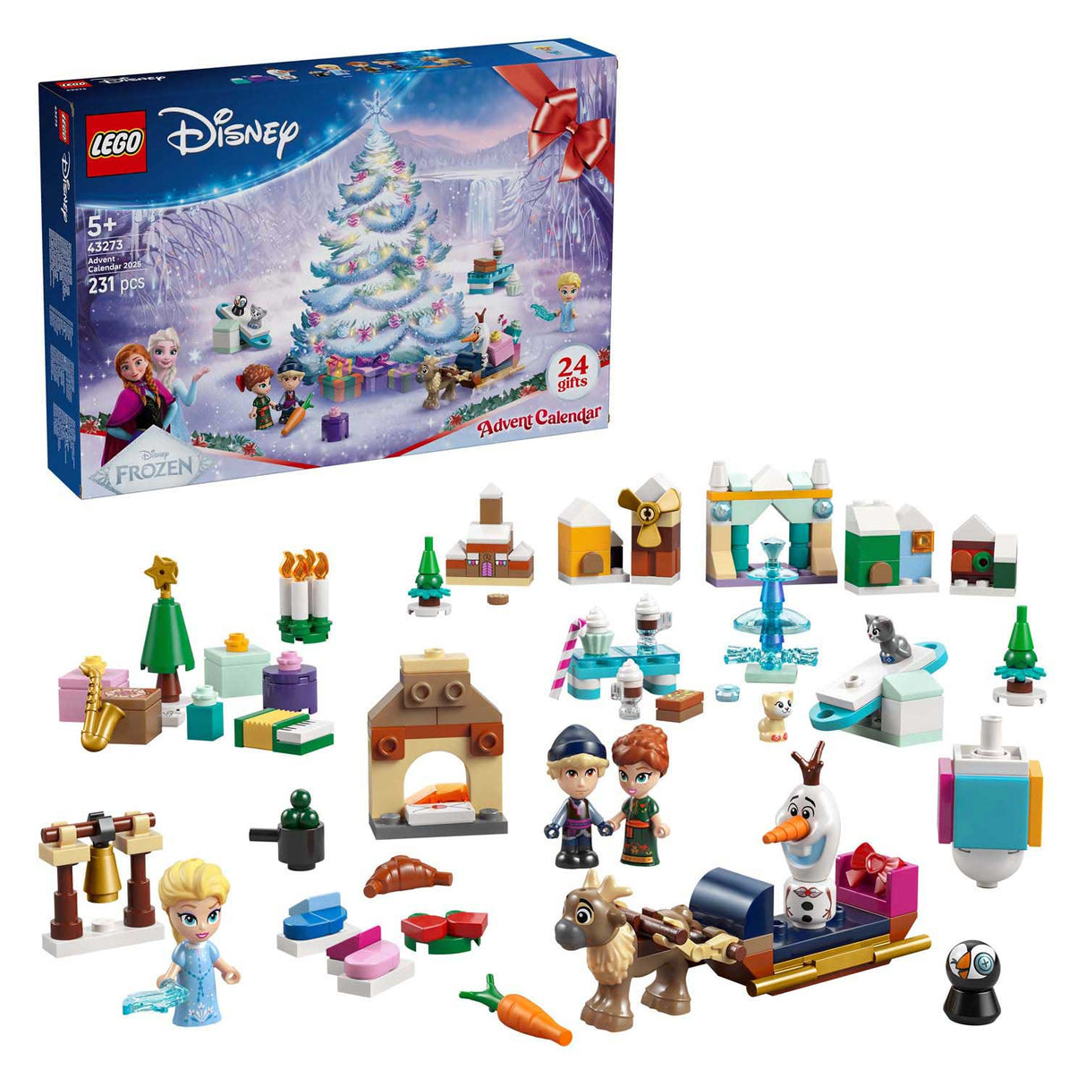 Lego Disney Princess 43273 Advent Calendar 2025