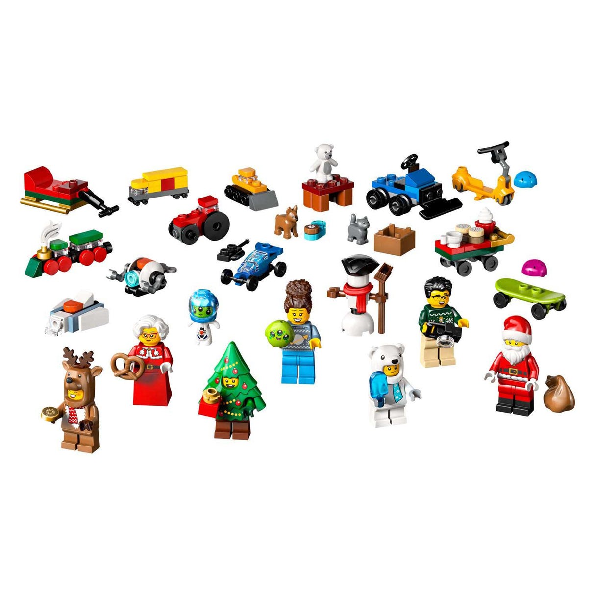 Lego city 60475 adventskalender 2025