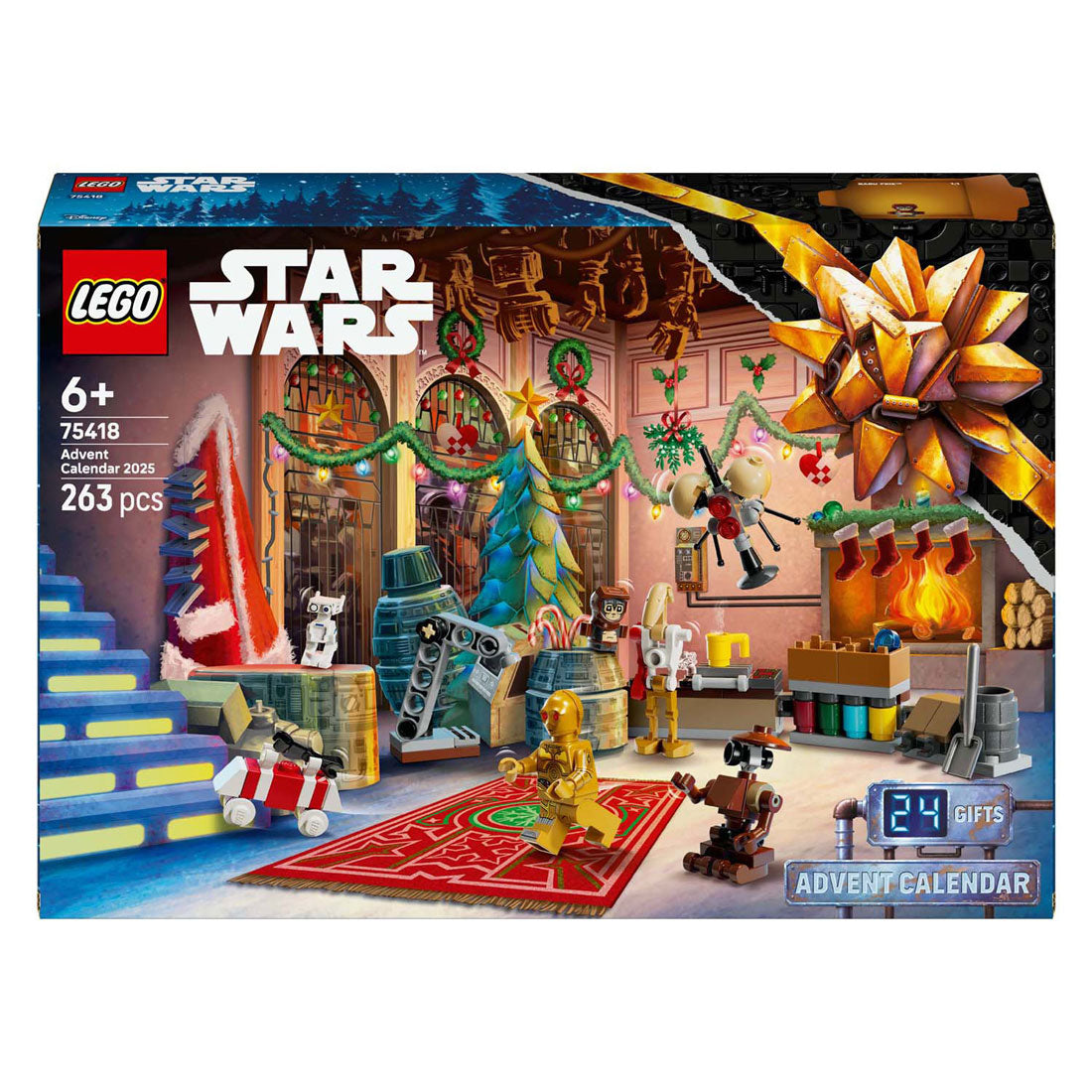 Lego star wars 75418 advent calendar 2025