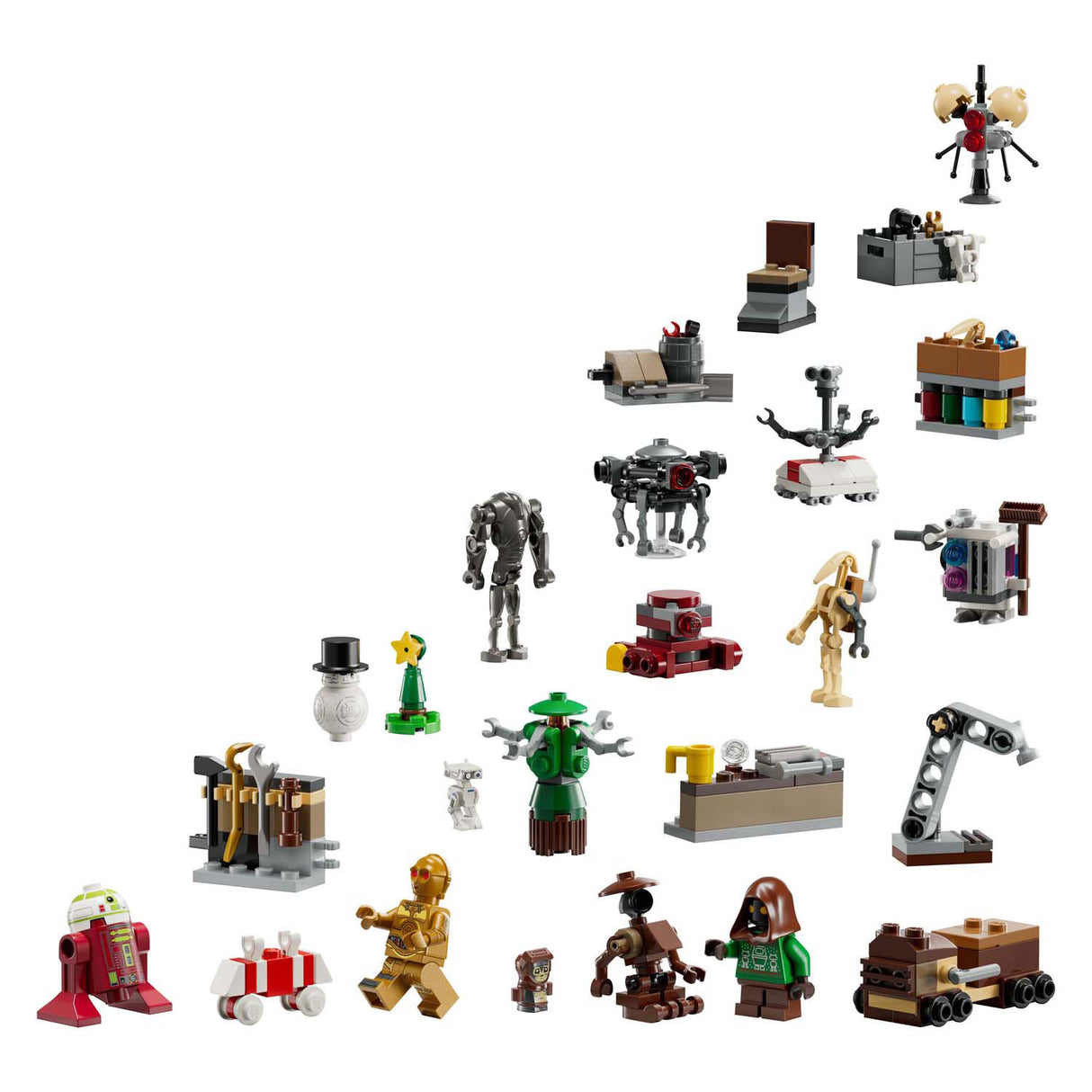 Lego star wars 75418 advent calendar 2025