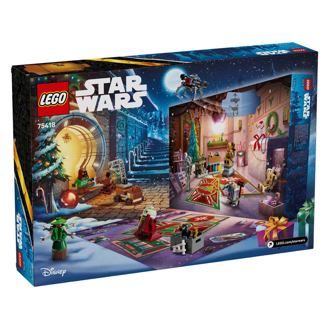 Lego star wars 75418 advent calendar 2025