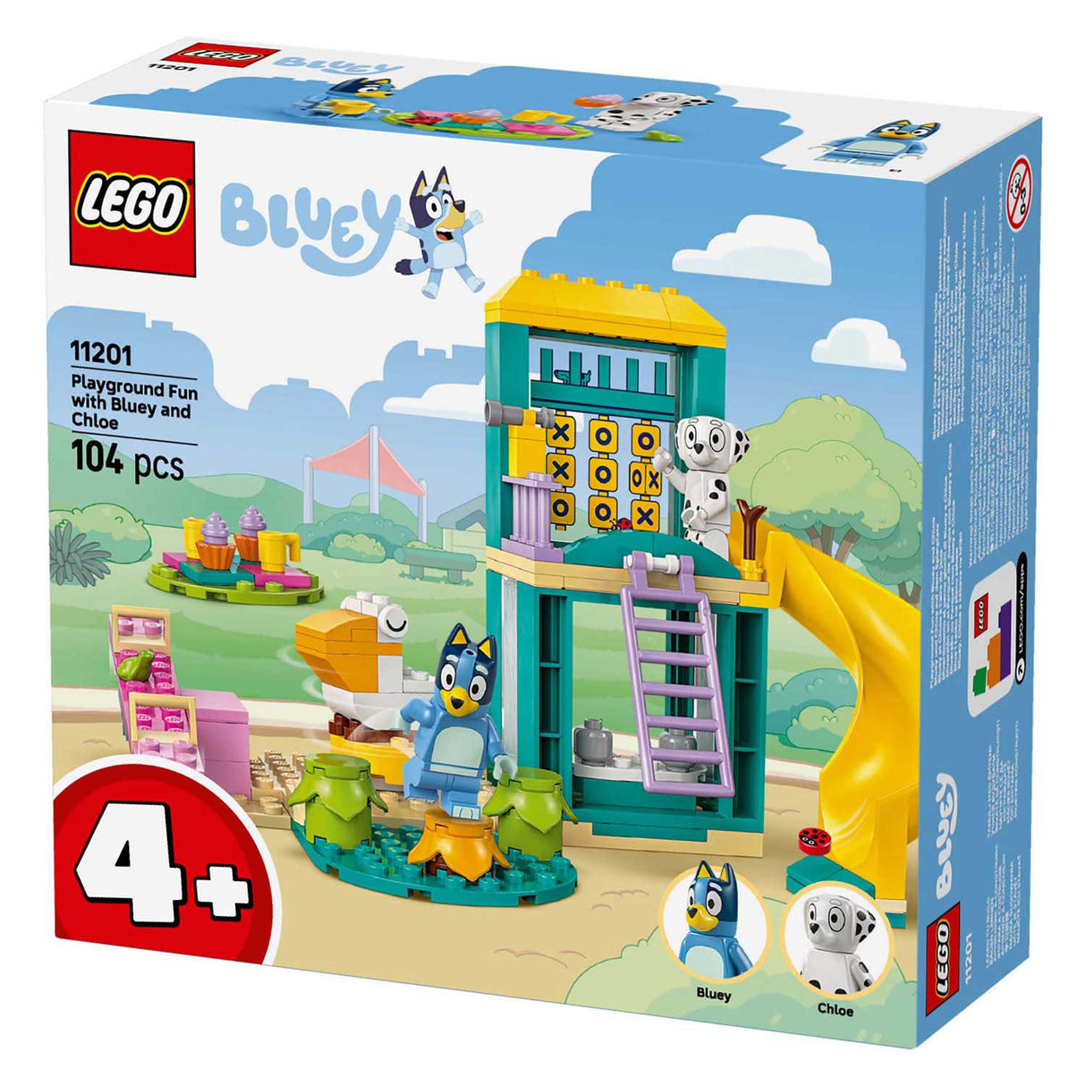 Lego Duplo 11201 Bluey and Chloe in the Playground