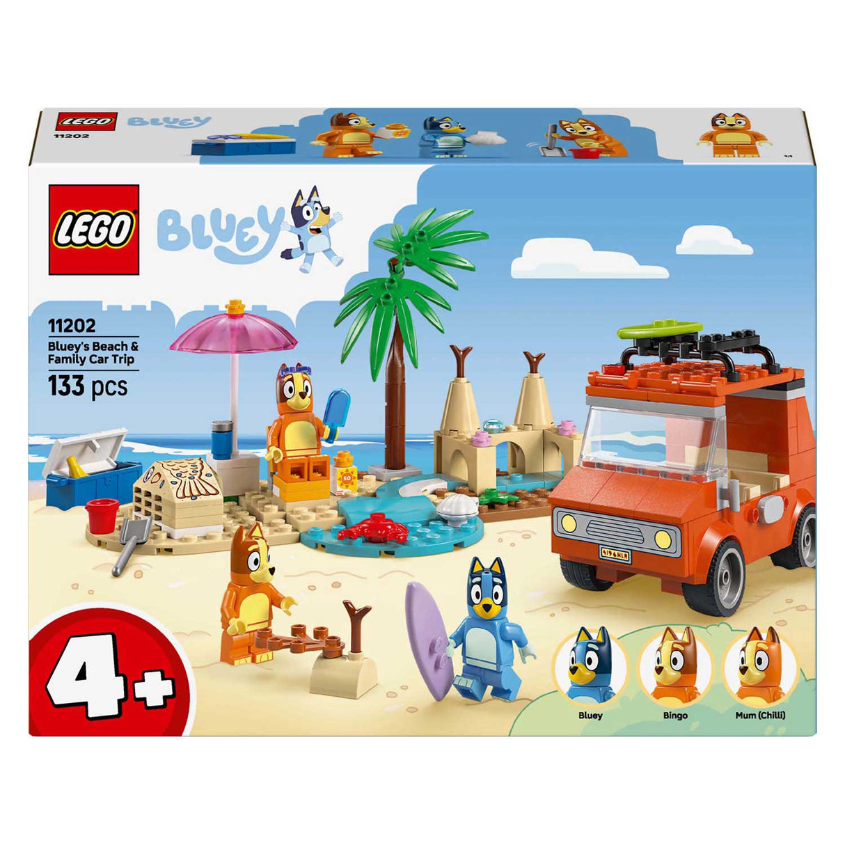 Lego Duplo 11202 Bluey's Car Ride to the Beach