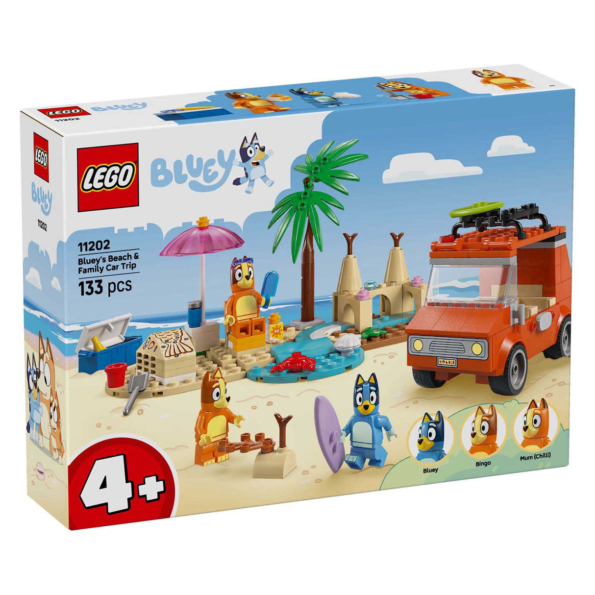 Lego Duplo 11202 Bluey's Car Ride to the Beach
