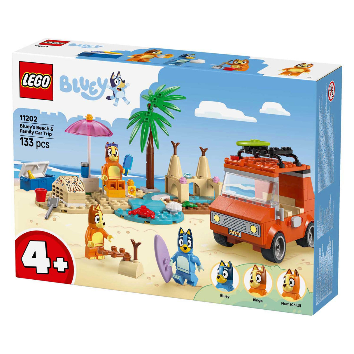 Lego Duplo 11202 Bluey's Car Ride to the Beach