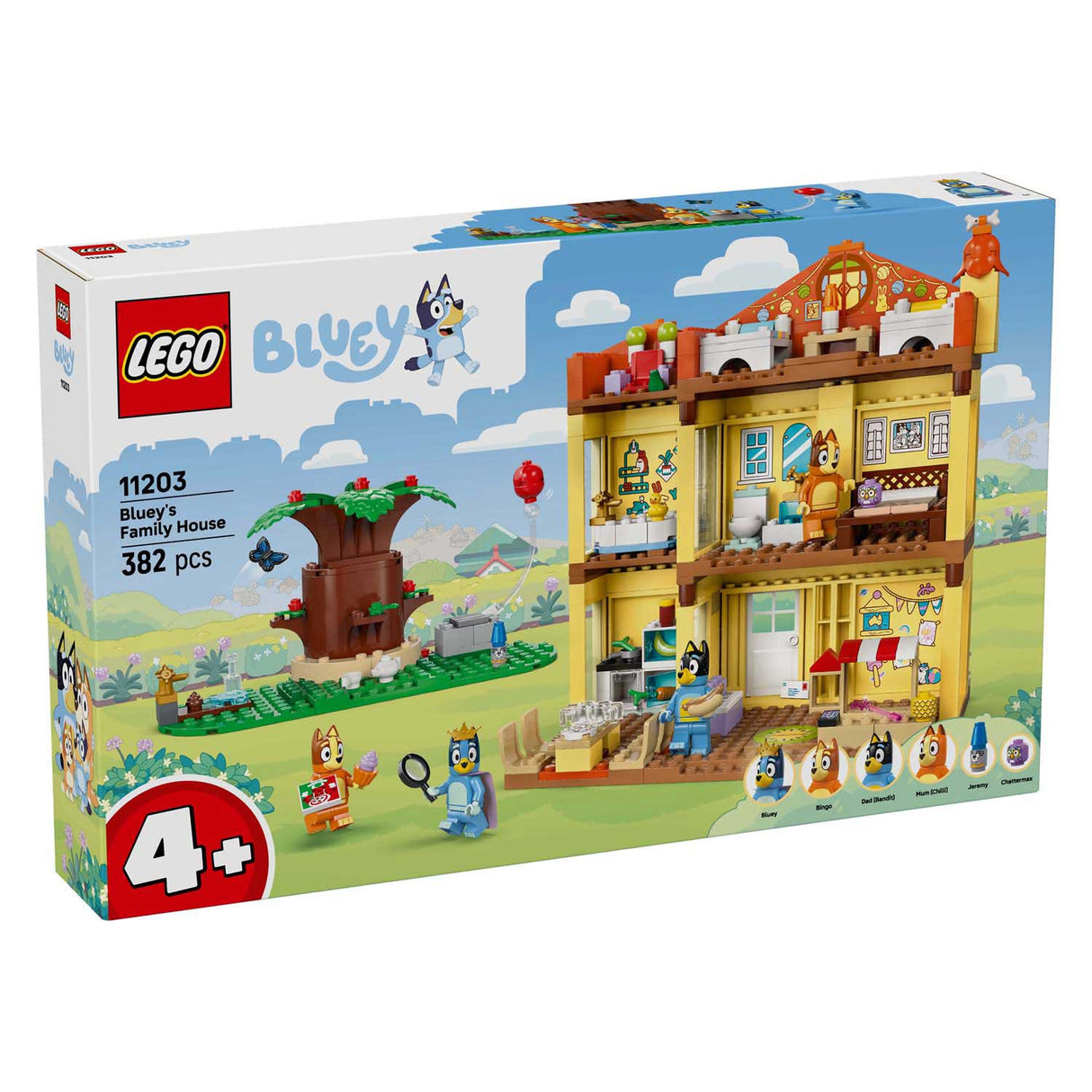 Lego Duplo 11203 Bluey and her family's house playset