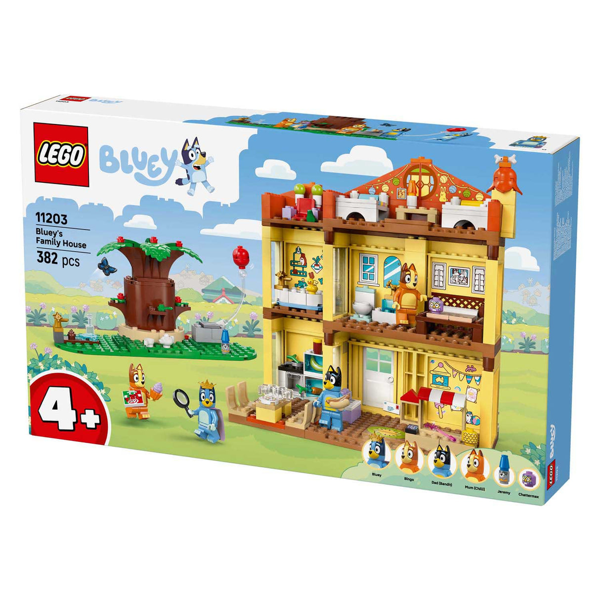 Lego Duplo 11203 Bluey and her family's house playset