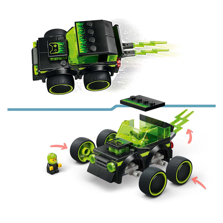 Lego city brick rides 60484 voertuigen gaming raceauto | 2 stuks