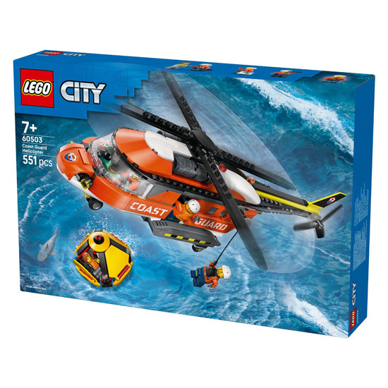 Lego city exploration 60503 kustwacht helikopter