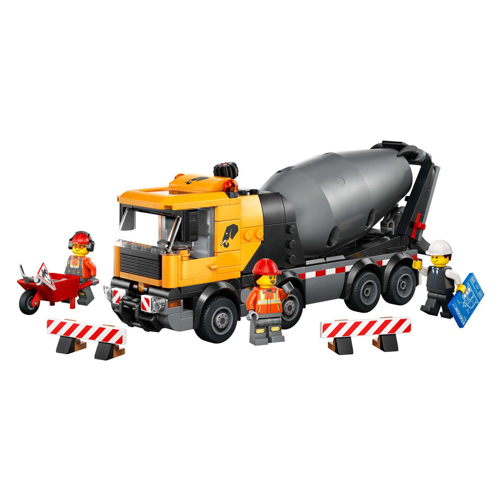 Lego city great vehicles 60478 cementwagen