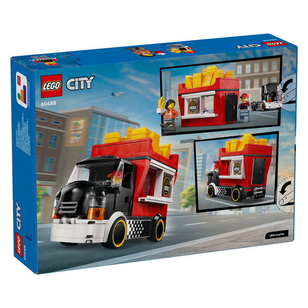 Lego city great vehicles 60488 snackbartruck | 2 stuks