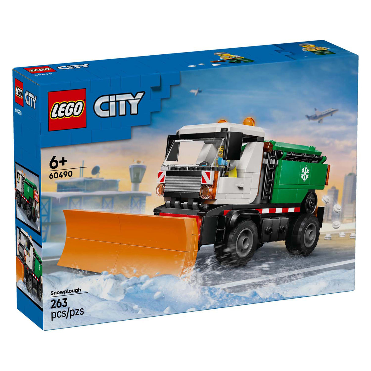 Lego city great vehicles 60490 sneeuwploeg