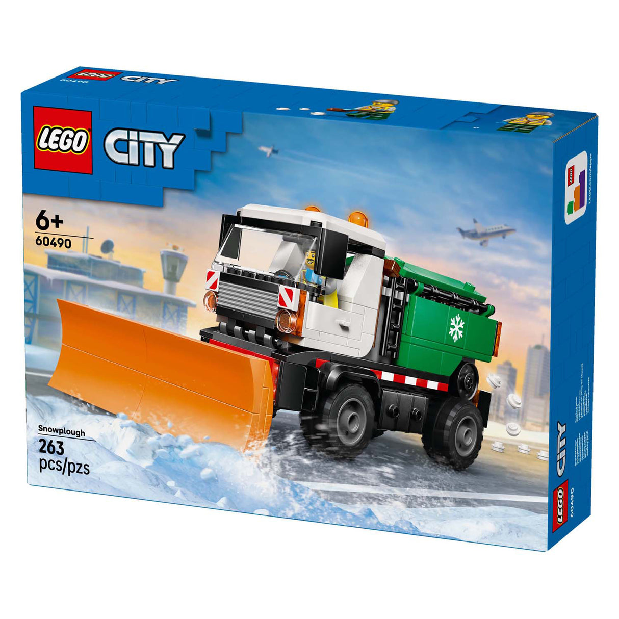Lego city great vehicles 60490 sneeuwploeg