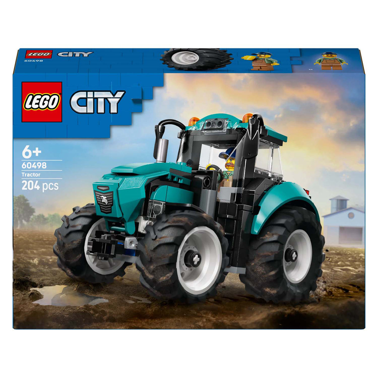 Lego city 60498 tractor