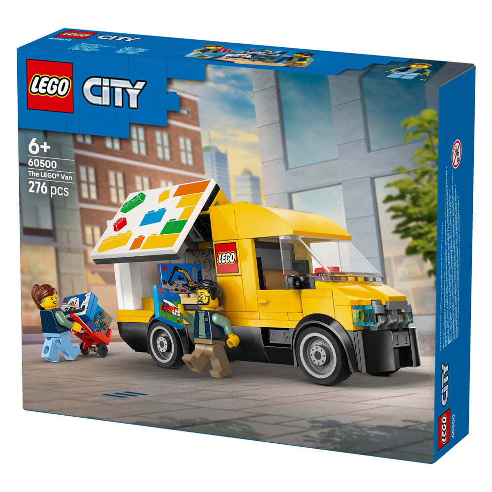 Lego city great vehicles 60500 de bestelwagen
