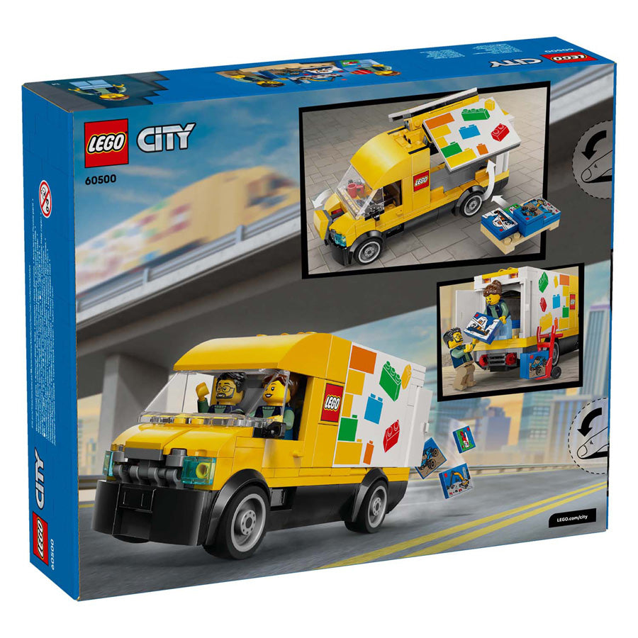 Lego city great vehicles 60500 de bestelwagen