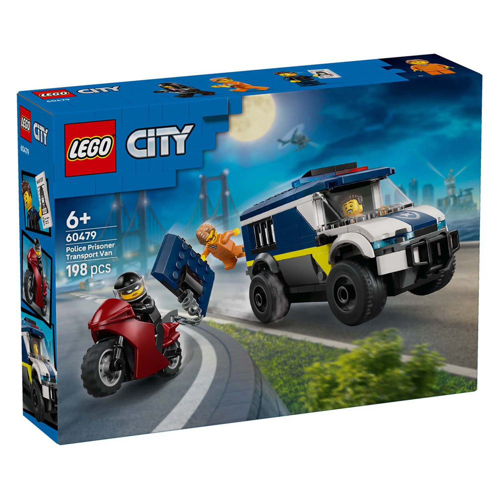 Lego city police 60479 politie gevangenentransport | 2 stuks