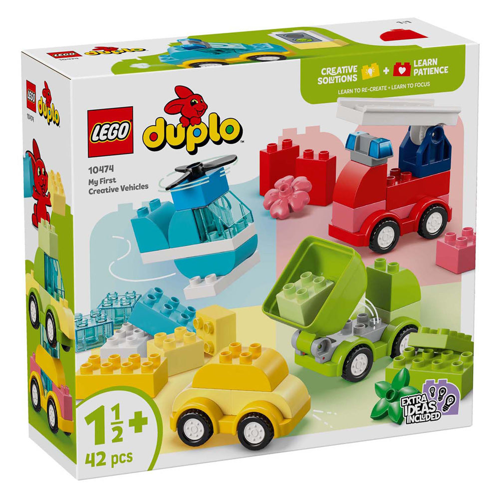 Lego duplo my first 10474 creatieve voertuigen | 2 stuks