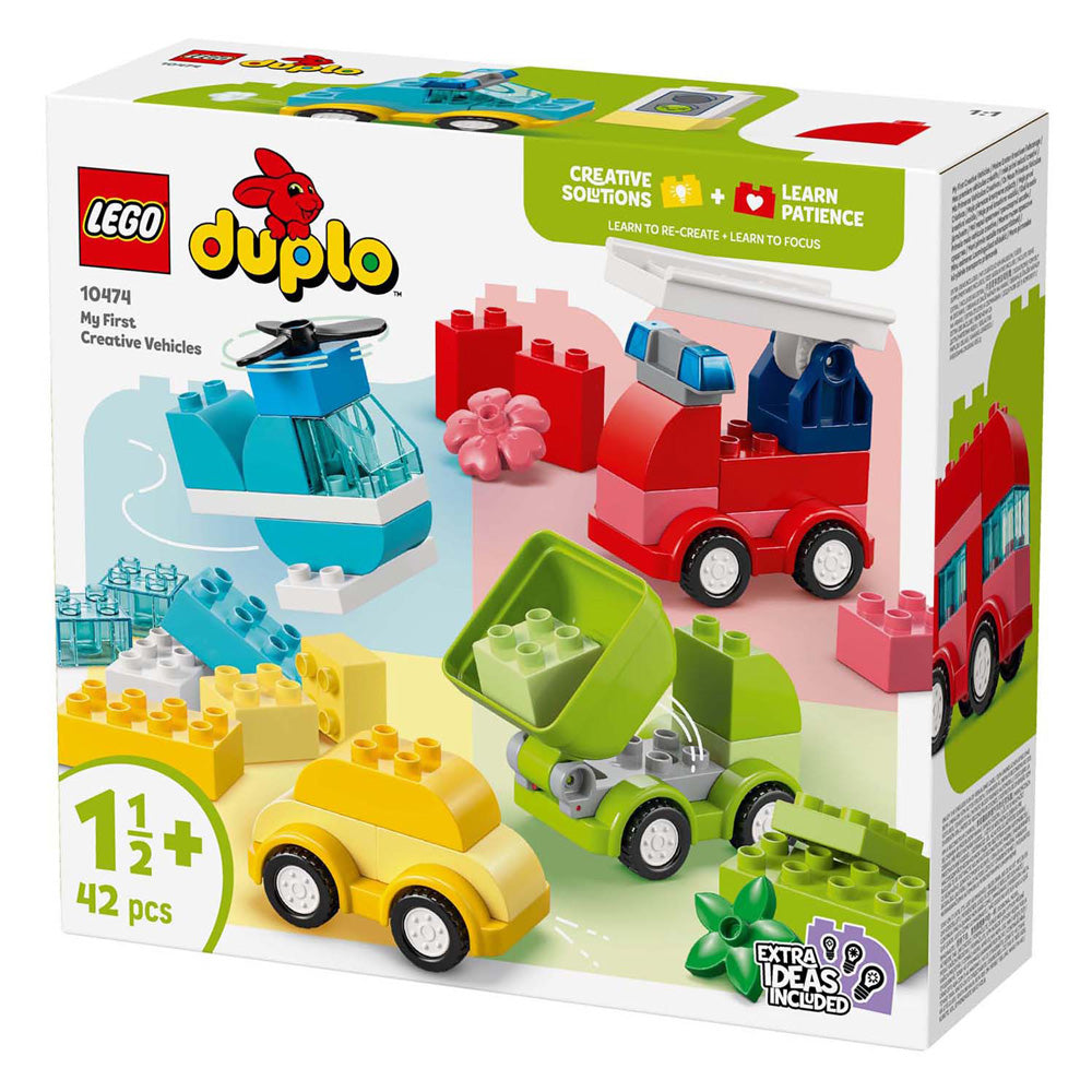 Lego duplo my first 10474 creatieve voertuigen | 2 stuks