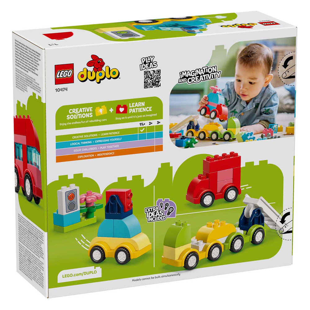 Lego duplo my first 10474 creatieve voertuigen | 2 stuks