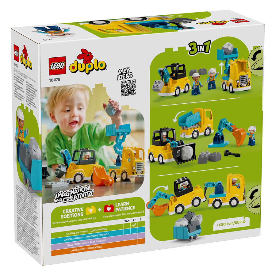 Lego duplo town 10475 3in1 bouwvoertuigen