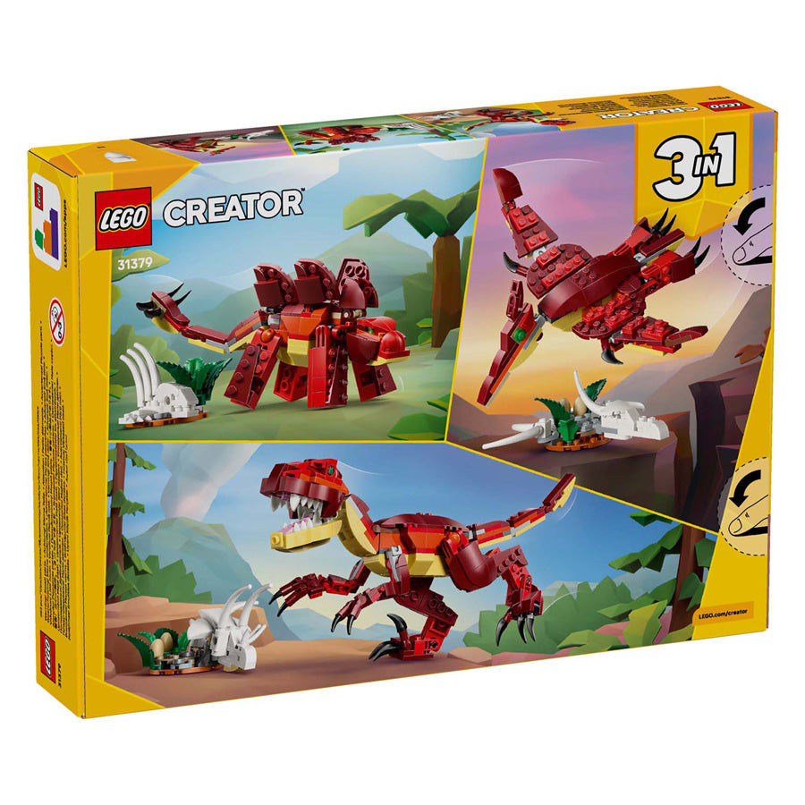 Lego creator 31379 woeste dinosaurus