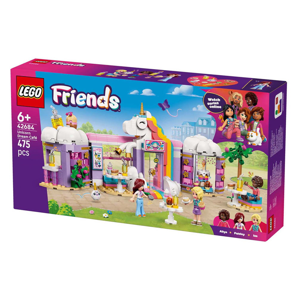 Lego friends 42684 eenhoorn droomcafé