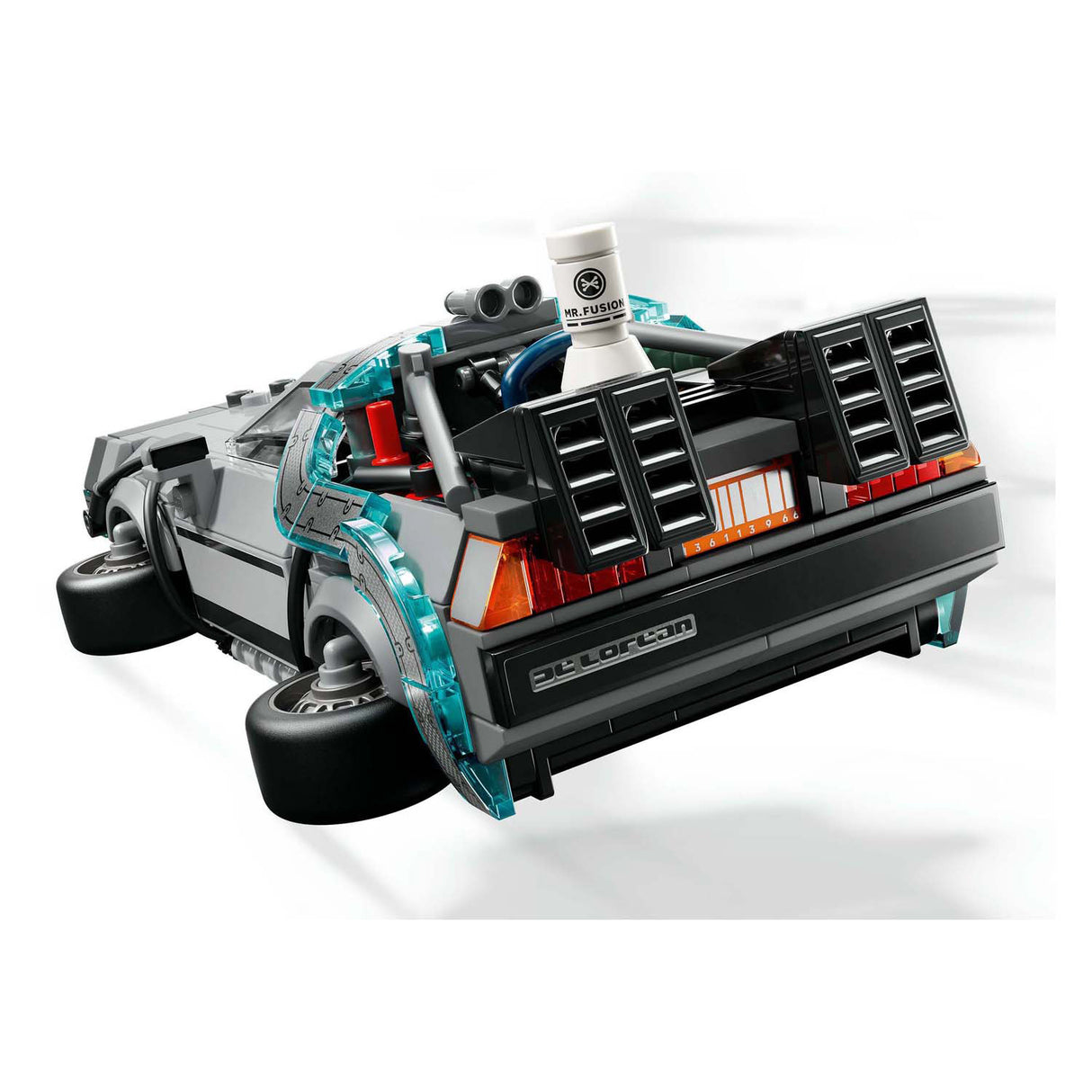 Lego speed champions 77256 tijdmachine uit back to the future