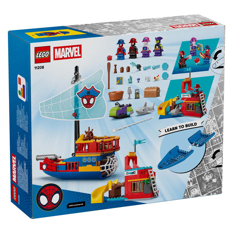 Lego spidey 11208 team spidey piratenschip