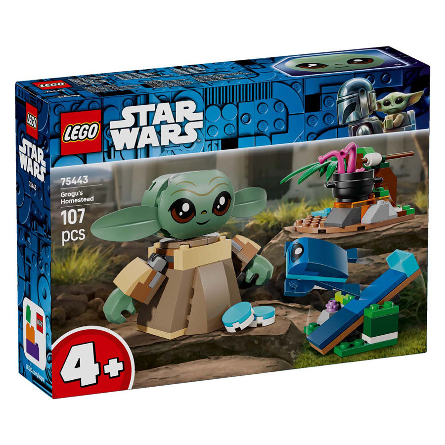 Lego star wars tm 75443 grogu's thuis | 2 stuks