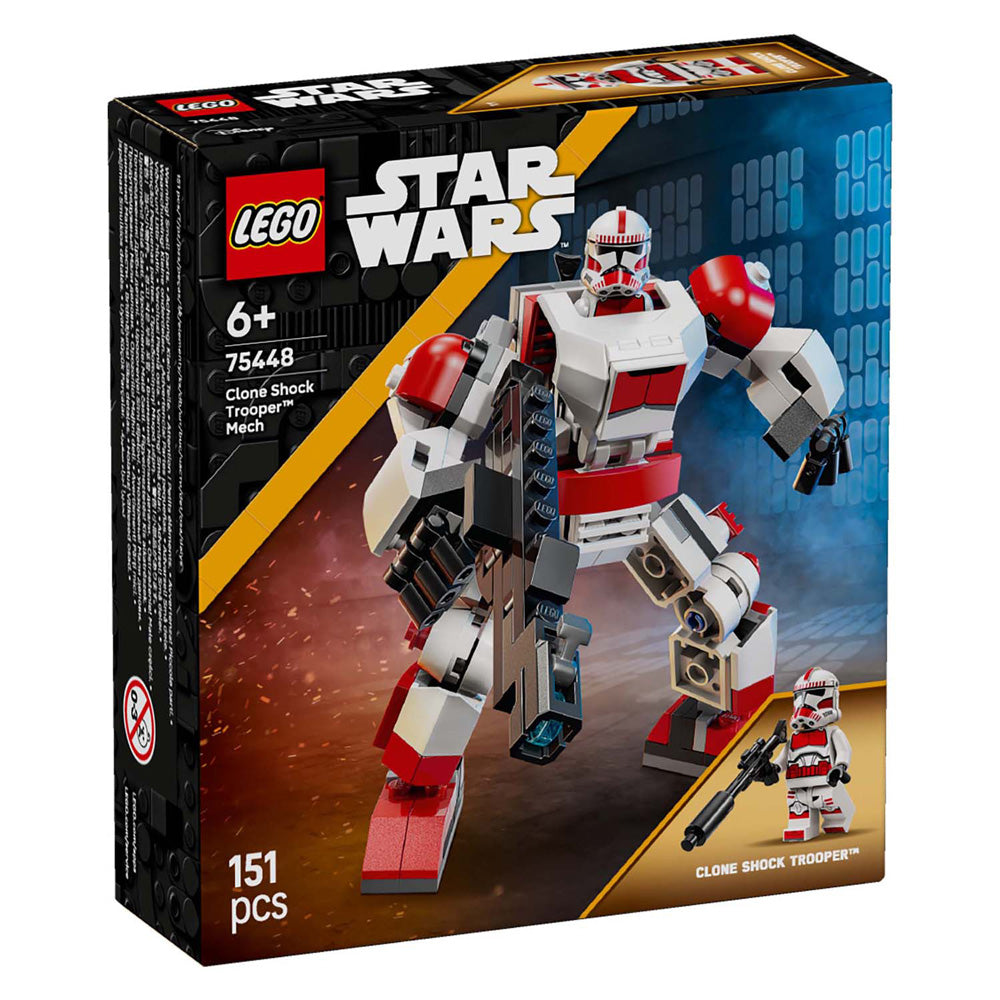Lego star wars tm 75448 clone shock trooper mecha | 2 stuks