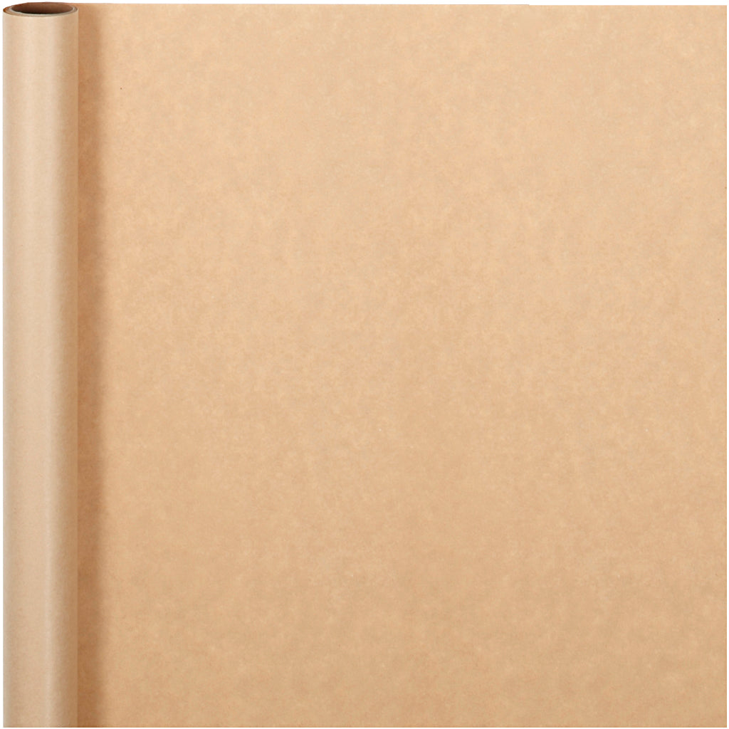 Vivi Gade wrapping paper, w: 50 cm, 60 gr, beige, 5 m 1 roll