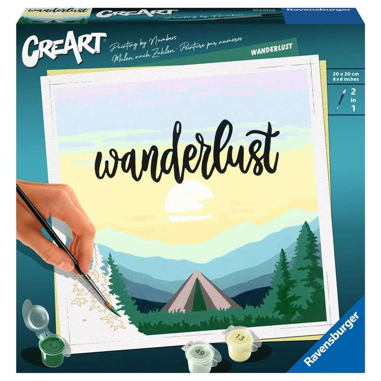 Ravensburger creart wanderlust