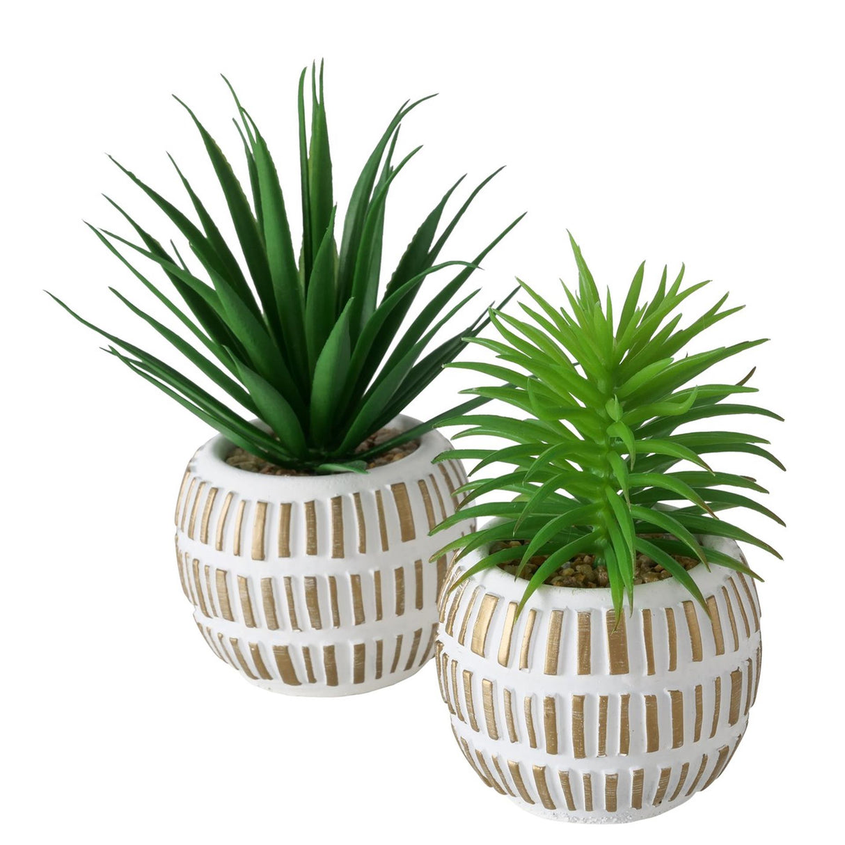 Boltze home kunstplant vetplant h13,3cm