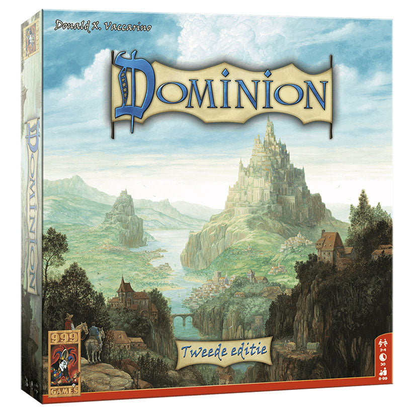 999Games Dominion druhé vydání