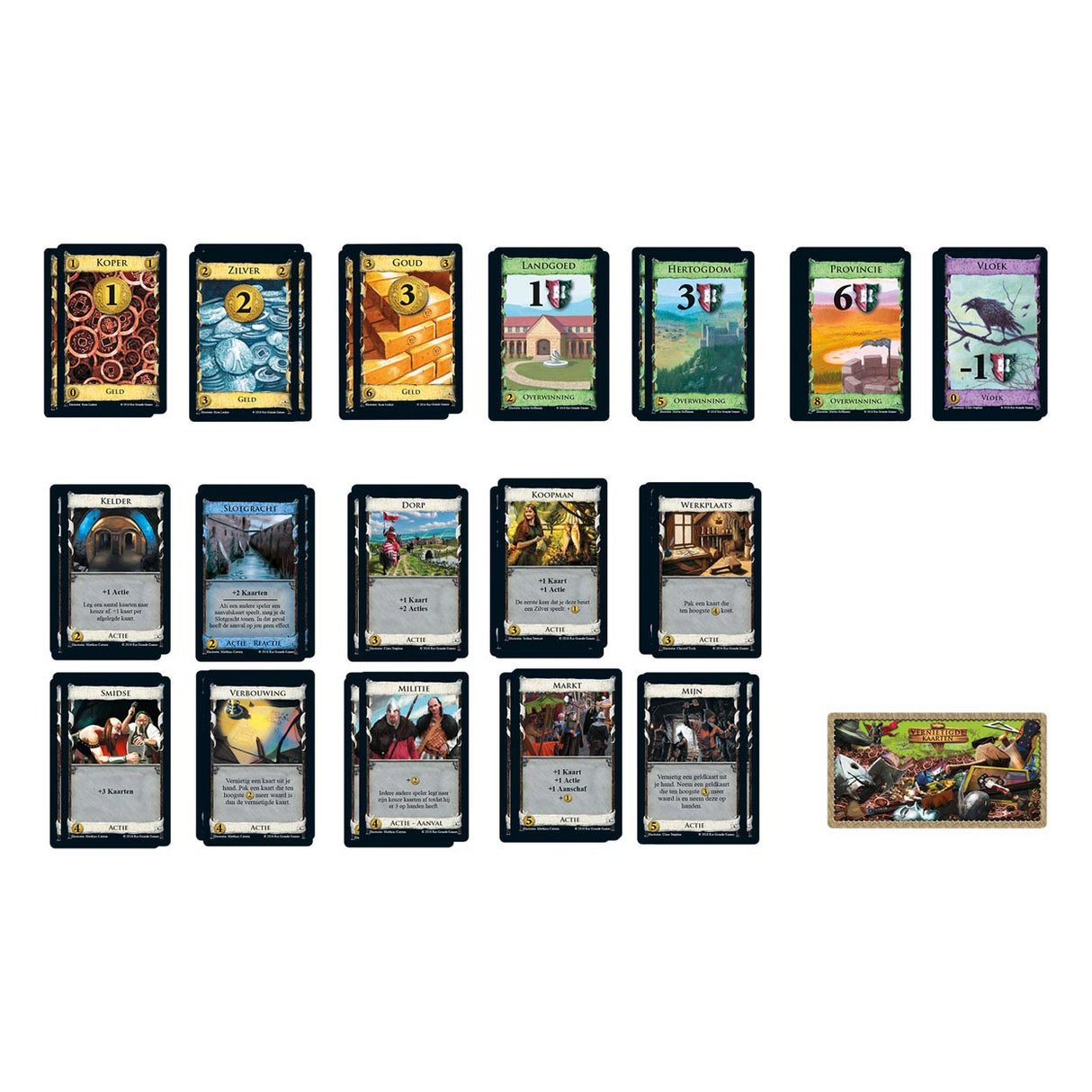 999Games Dominion Second Edition