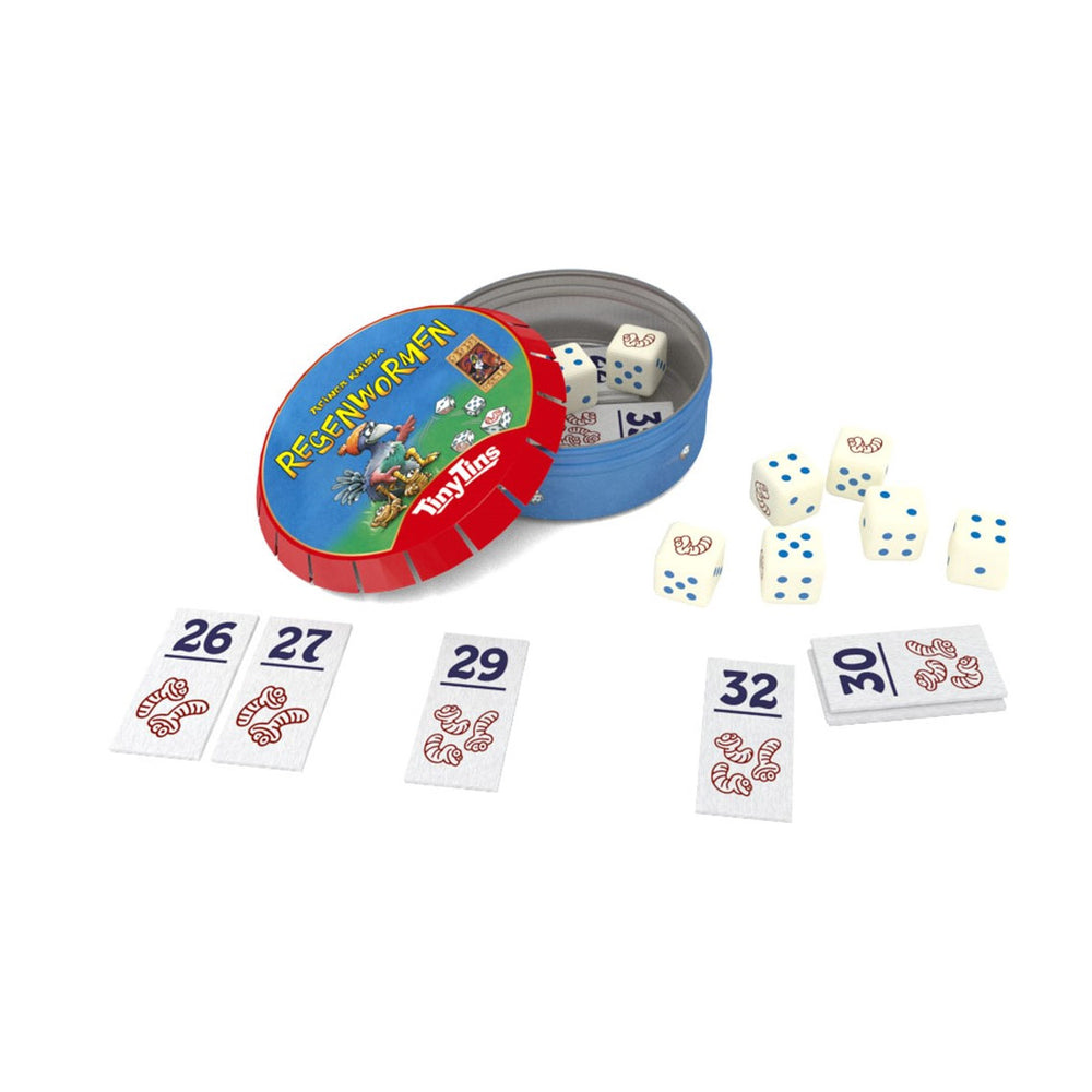 999games tiny tins - earthworms
