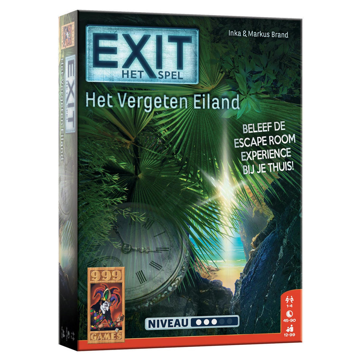 999Games EXIT The Forgotten Island