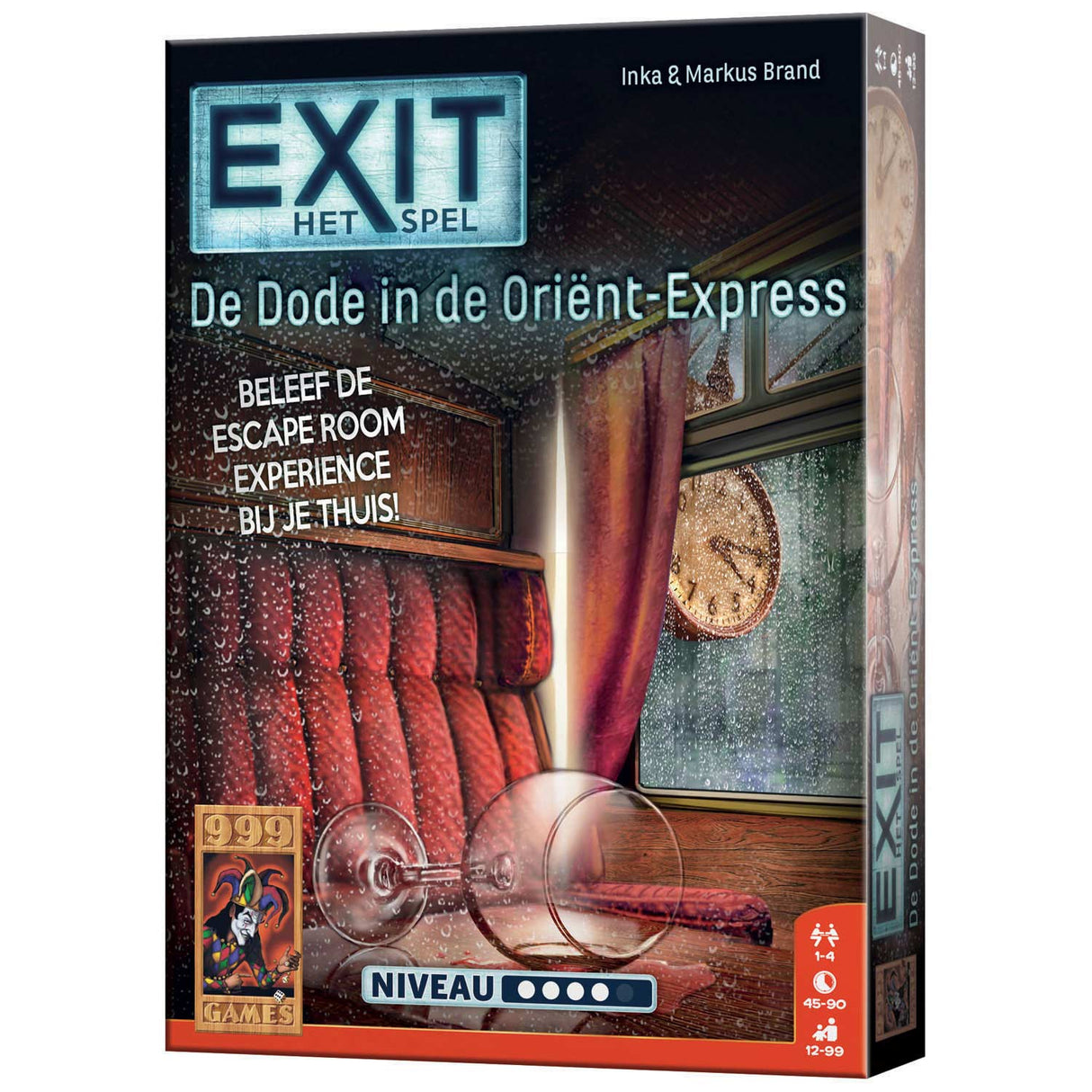 999Games EXIT The Dead on the Orient Express