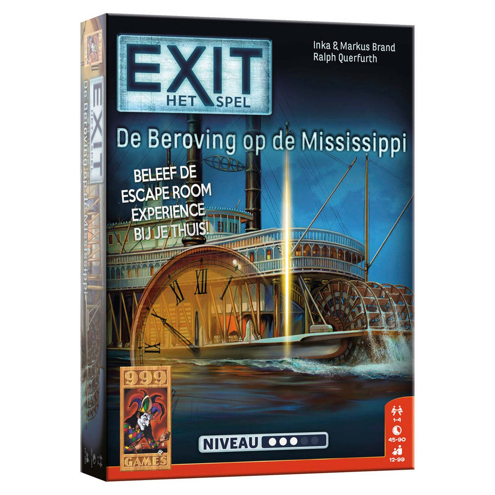999Games Exit The Robbery on the Mississippi
