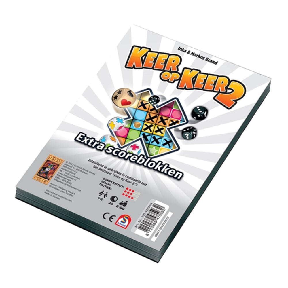 999Games Score Pad Level 1, 2 pcs.