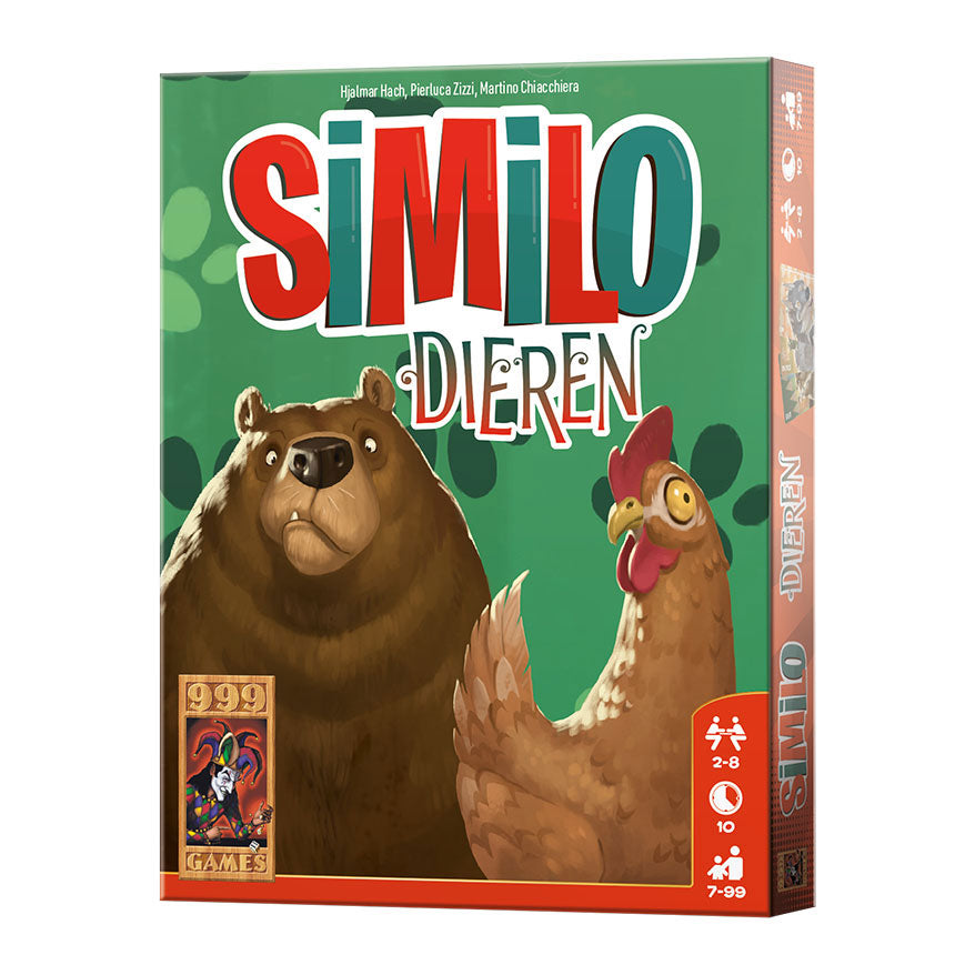 999games jeu de cartes Similo Dieren