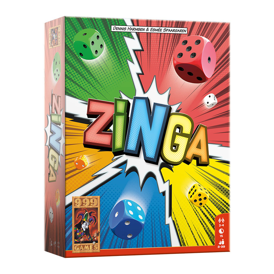 999Games Zinga Dice Game