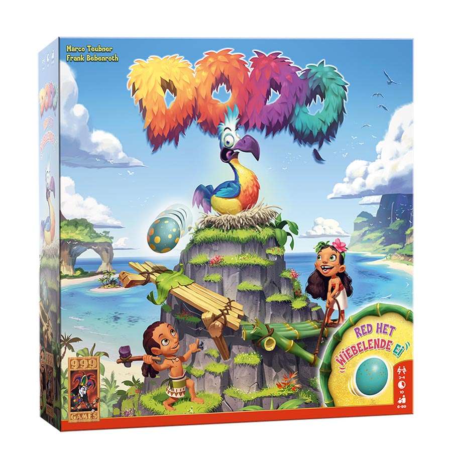 999Games Dodo Board Game
