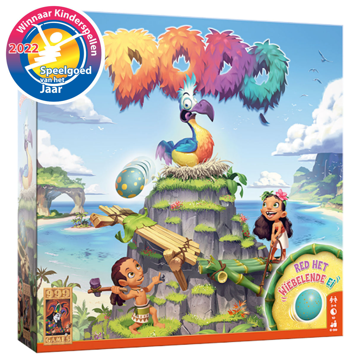 999Games Dodo Board Game