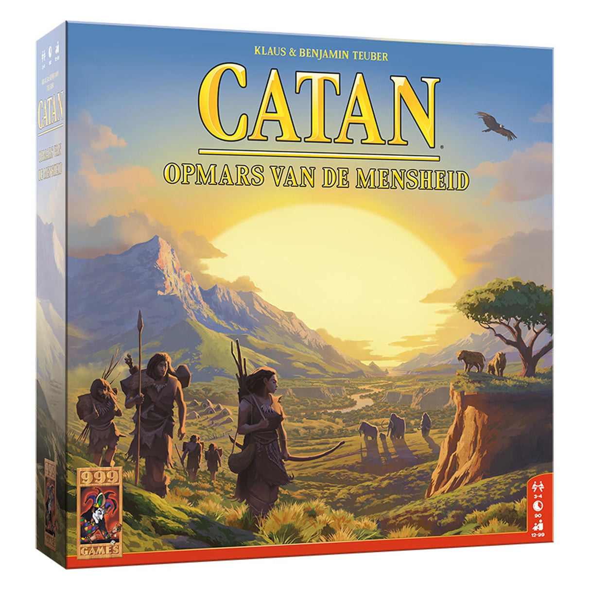 999Games Catan Rise of Mankind Társasjáték