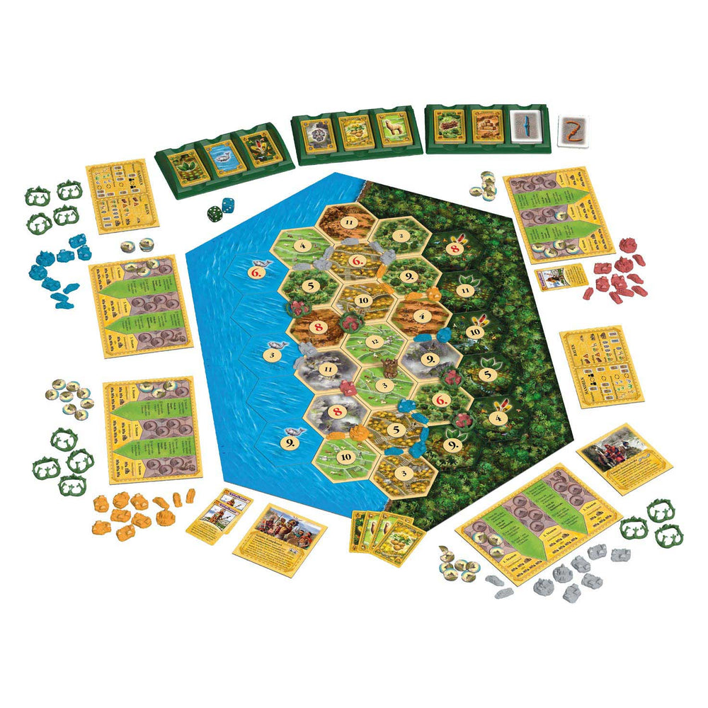 999Games Catan The Rise of the Incas Board Game