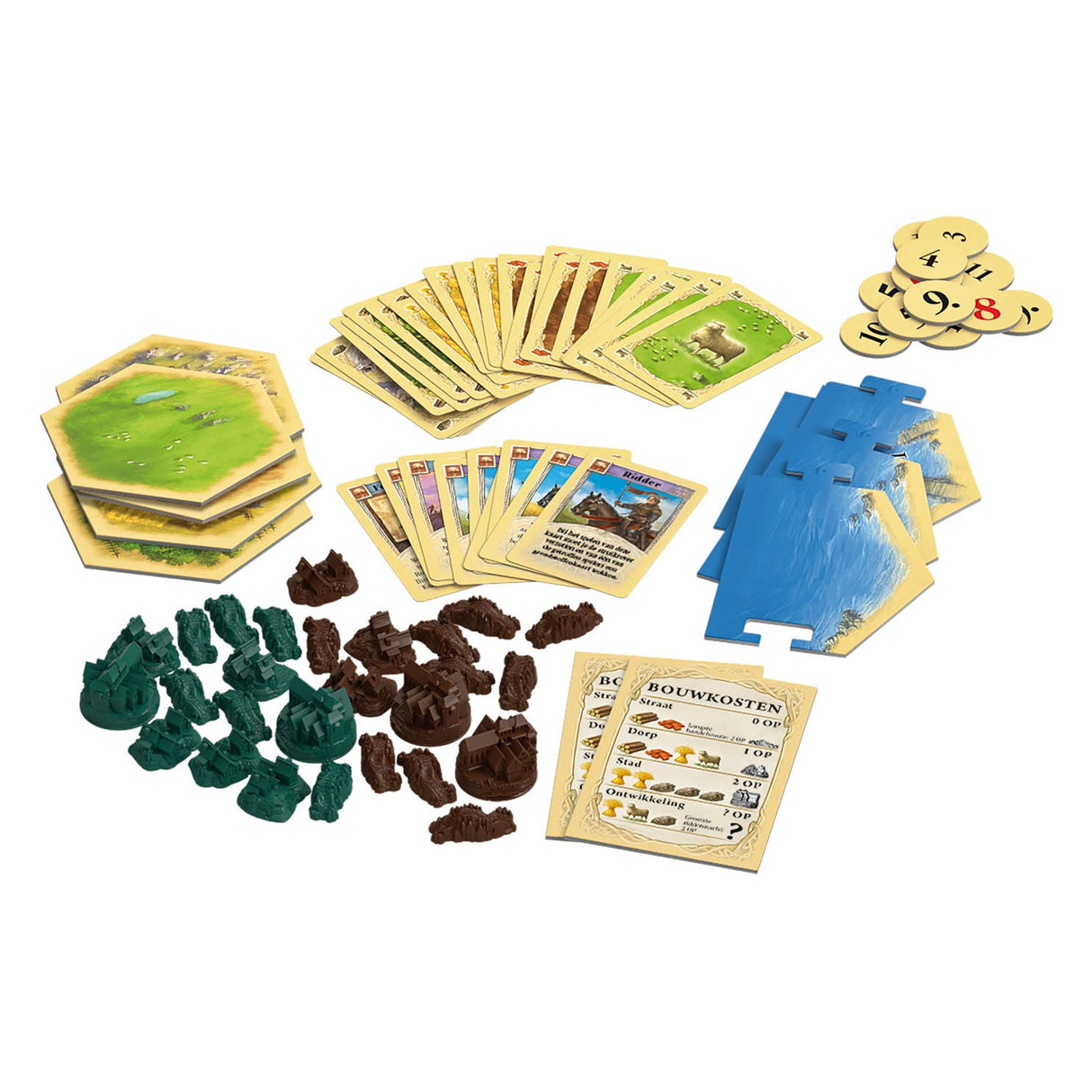999Games Catan Expansion Basic Game, stolová hra pre 5-6 hráčov