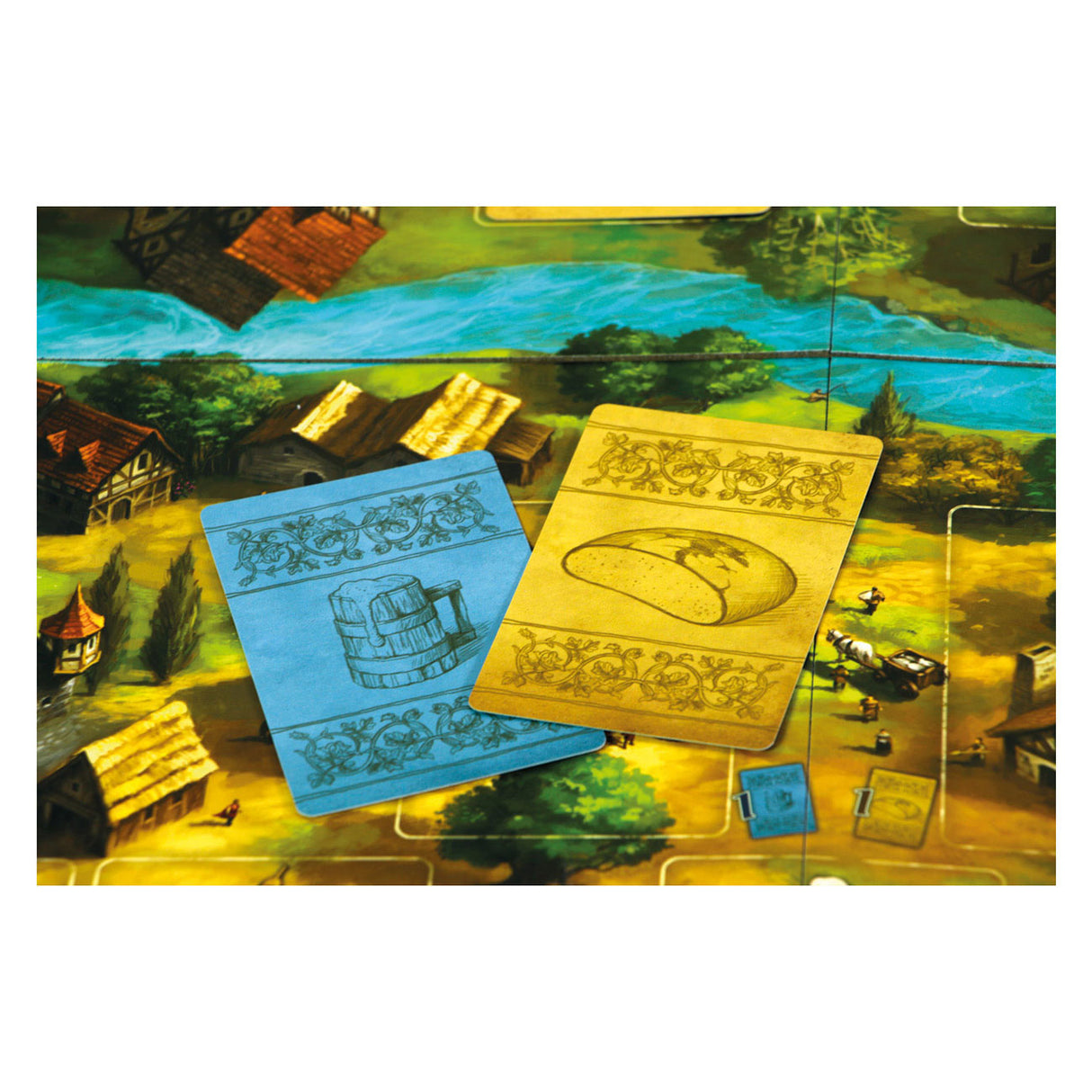 999-games bread beer - board game