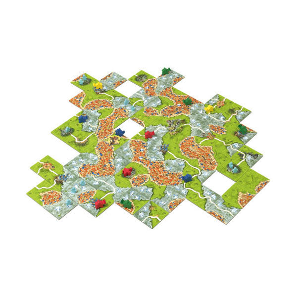 999Games Carcassonne The Mist Board Game
